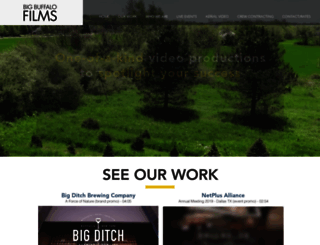 bigbuffalofilms.com screenshot