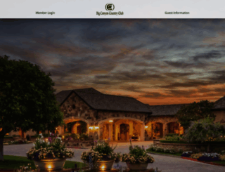bigcanyoncc.org screenshot