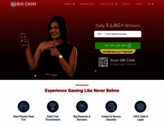 Big Cash - Play Online Games to Earn Money