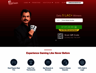 Big Cash - Play Online Games to Earn Money