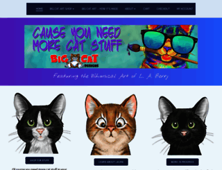 bigcatdesigns.com screenshot