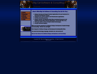 bigcatsoftware.net screenshot