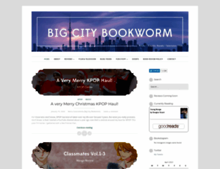 bigcitybookworm.com screenshot
