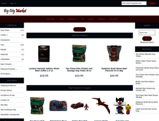 bigcitymarket.com screenshot