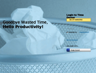bigcitymarketing.timedoctor.com screenshot