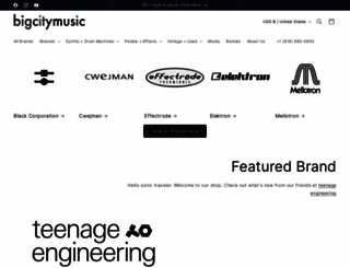 bigcitymusic.com screenshot