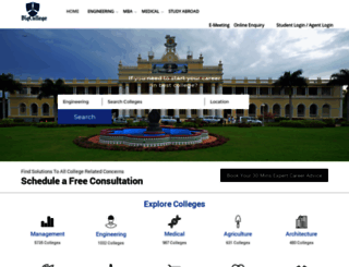 bigcollege.in screenshot