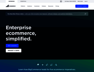 bigcommerce.co.uk screenshot