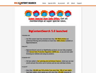 bigcontentsearch.com screenshot