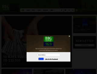 bigcountry969.com screenshot