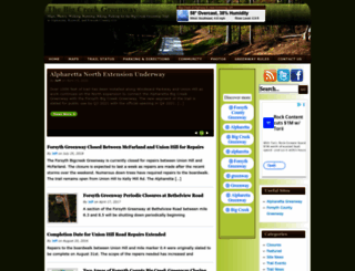 bigcreekgreenway.com screenshot