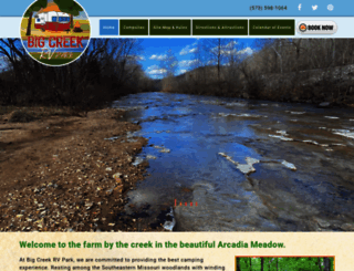 bigcreekrvpark.com screenshot