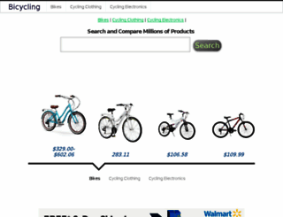 bigcycling.com screenshot