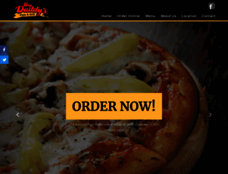 bigdaddyspizza.com.au screenshot