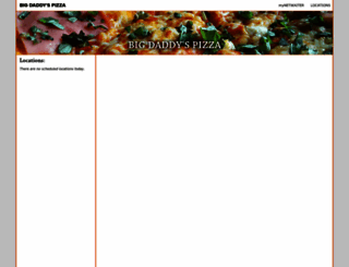 bigdaddyspizza6.netwaiter.com screenshot