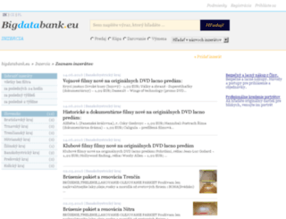 bigdatabank.eu screenshot