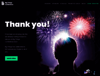 bigdataspain.org screenshot