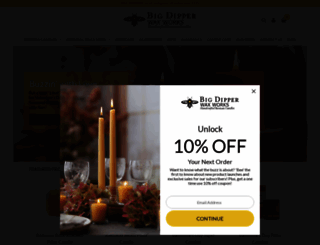 bigdipperwaxworks.com screenshot