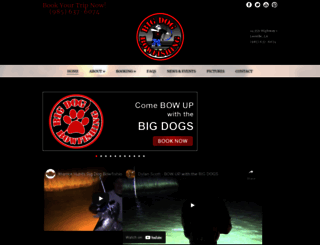 bigdogbowfishing.com screenshot