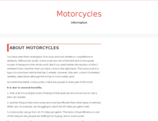 bigdogmotorcycles.com screenshot