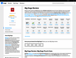 bigdogs.knoji.com screenshot
