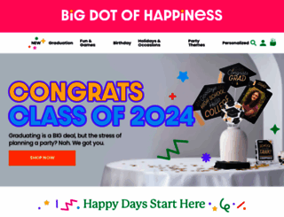 bigdotofhappiness.com screenshot