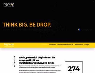 bigdrop.com.tr screenshot