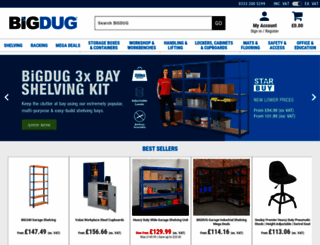 bigdug.com screenshot