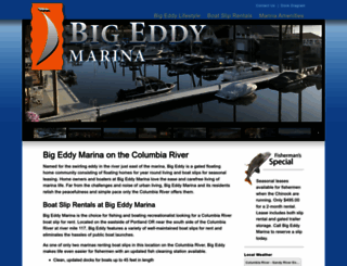 bigeddymarina.com screenshot