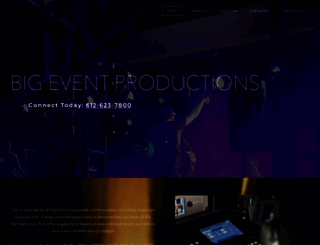 bigeventpros.com screenshot
