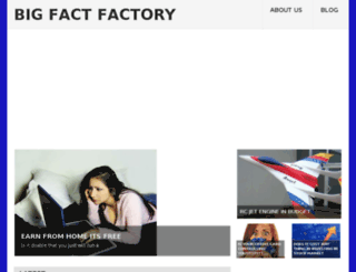 bigfactfactory.com screenshot