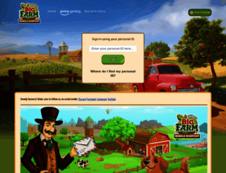 bigfarm.com screenshot
