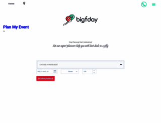 bigfday.com screenshot