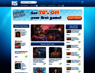 bigfishgames.com.br screenshot