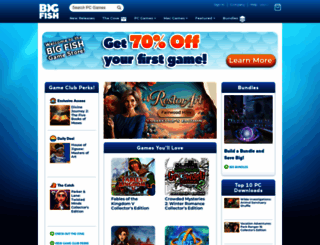 bigfishgames.com screenshot