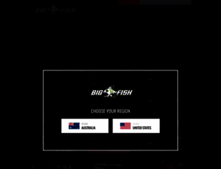 bigfishgear.com screenshot