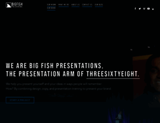 bigfishpresentations.com screenshot