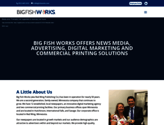 bigfishworks.com screenshot