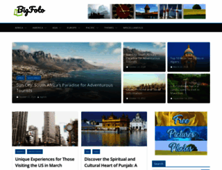 bigfoto.com screenshot