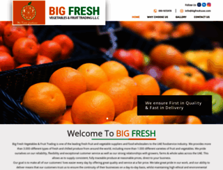 bigfreshuae.com screenshot