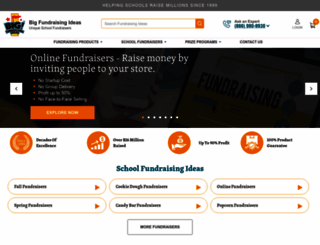 bigfundraisingideas.com screenshot