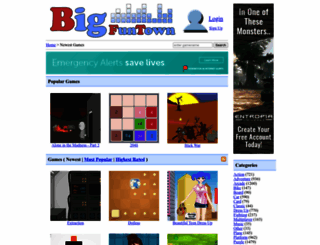bigfuntown.com screenshot