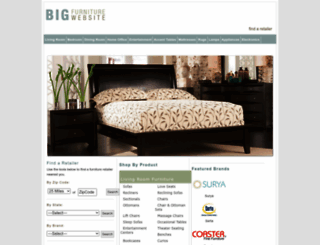 bigfurniturewebsite.com screenshot