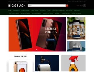 bigg-buck.com screenshot