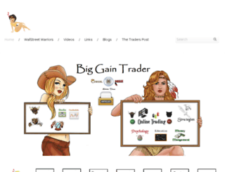 biggaintrader.com screenshot