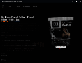 biggamebutter.com screenshot