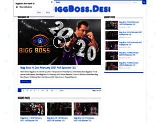 biggboss.link screenshot
