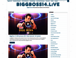 biggboss14.live screenshot