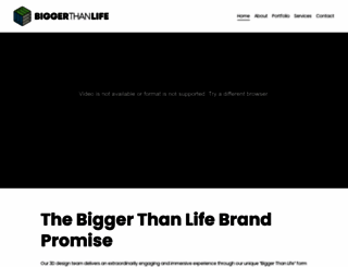 biggerthanlife.com screenshot