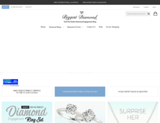 biggestdiamond.com screenshot